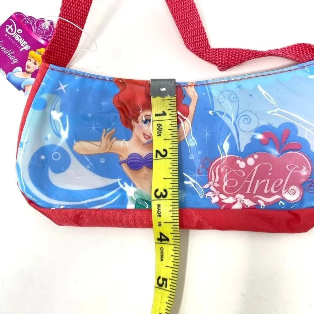 Disney Princesses Ariel Mermaid Mini Kids Purse Pink NWT Dress Up Pretend Play